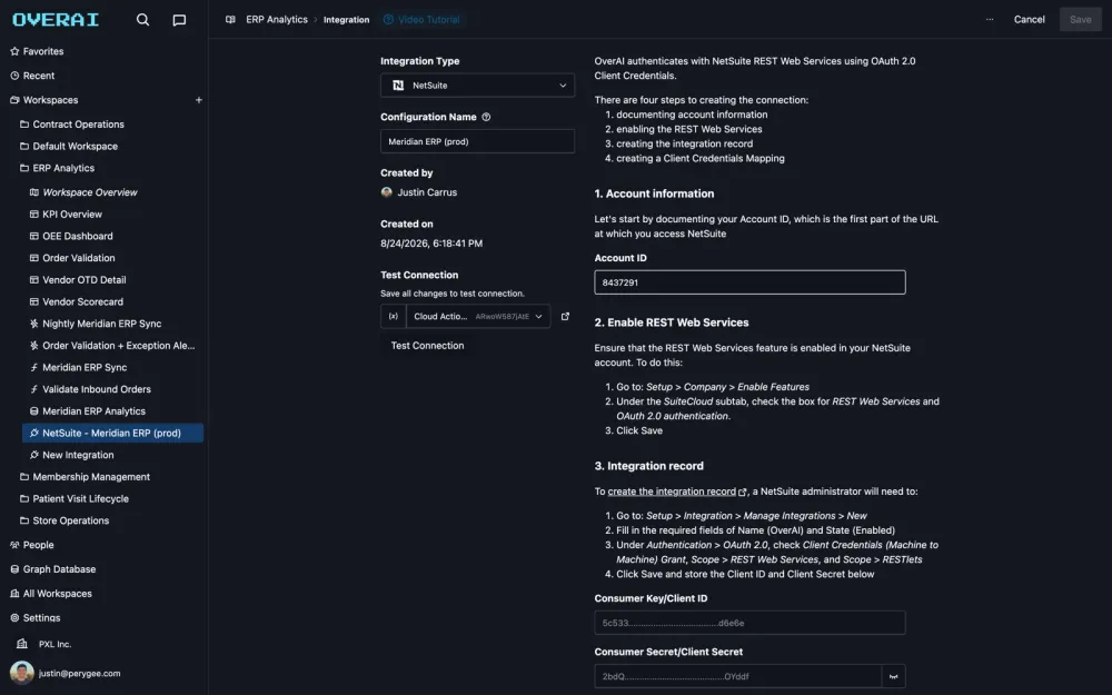 int netsuite editor