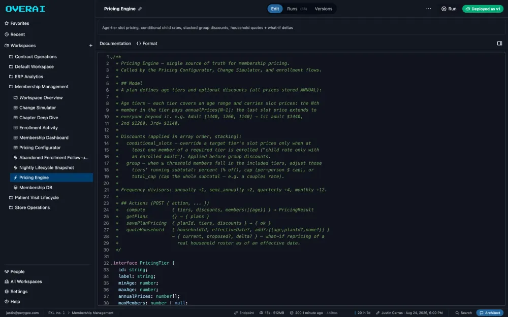 fn pricing engine