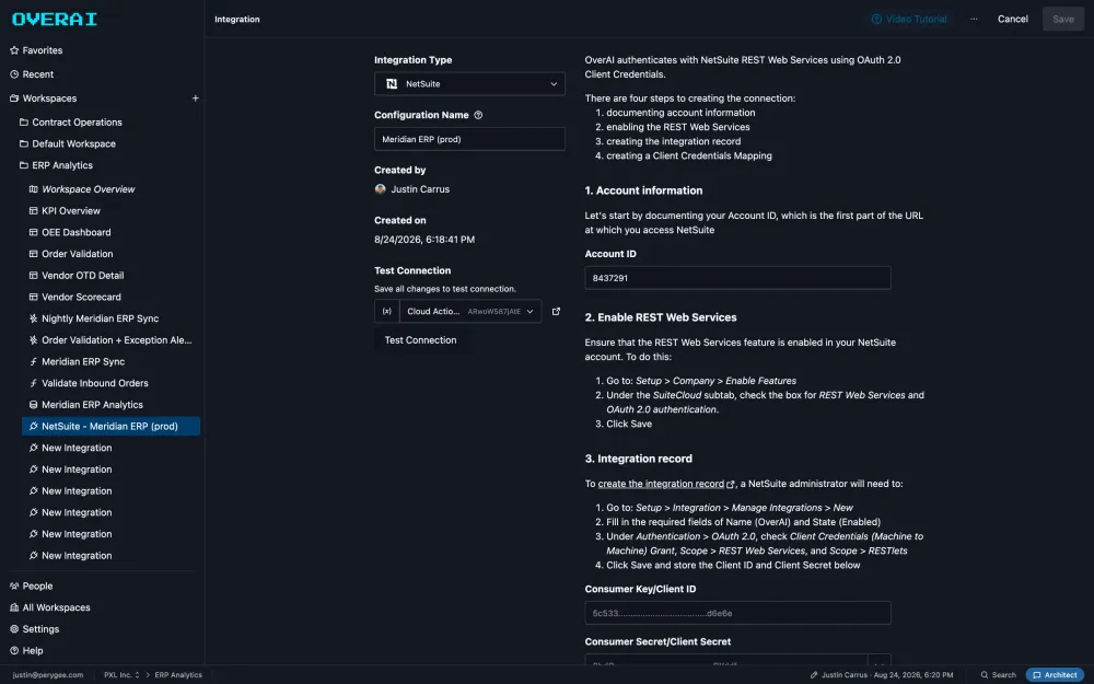 int netsuite editor