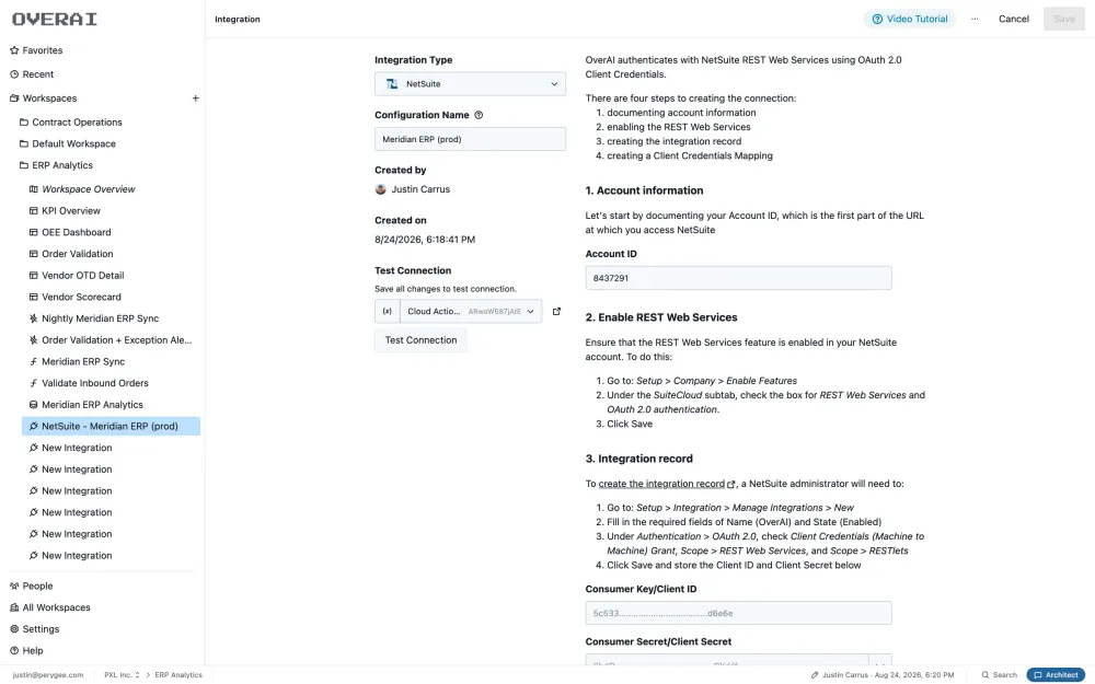 int netsuite editor